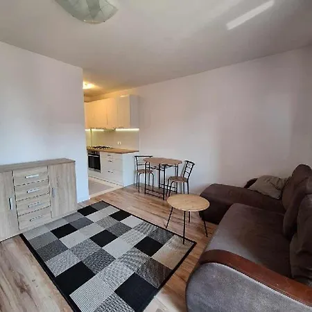 Apartment Kawalerka Z Widokiem Na Zamek Olsztyn (Warmian-Masurian)