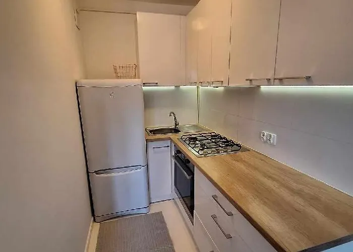 Kawalerka Z Widokiem Na Zamek Apartament Olsztyn (Warmian-Masurian)