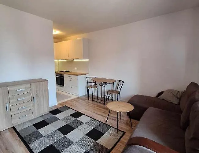 Apartament Kawalerka Z Widokiem Na Zamek Olsztyn (Warmian-Masurian)