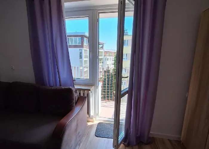 Kawalerka Z Widokiem Na Zamek Lejlighed *