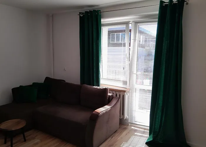 Kawalerka Z Widokiem Na Zamek Olsztyn (Warmian-Masurian)