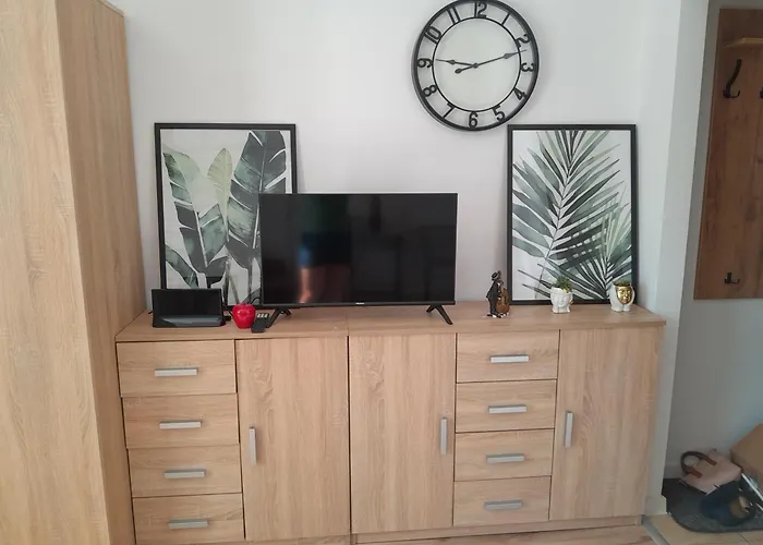 Apartment Kawalerka Z Widokiem Na Zamek Olsztyn (Warmian-Masurian)